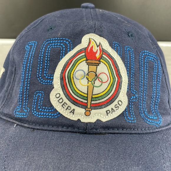 Toronto 2015 Pan-Am Games Official Hat. Blue. OS - Picture 8 of 11